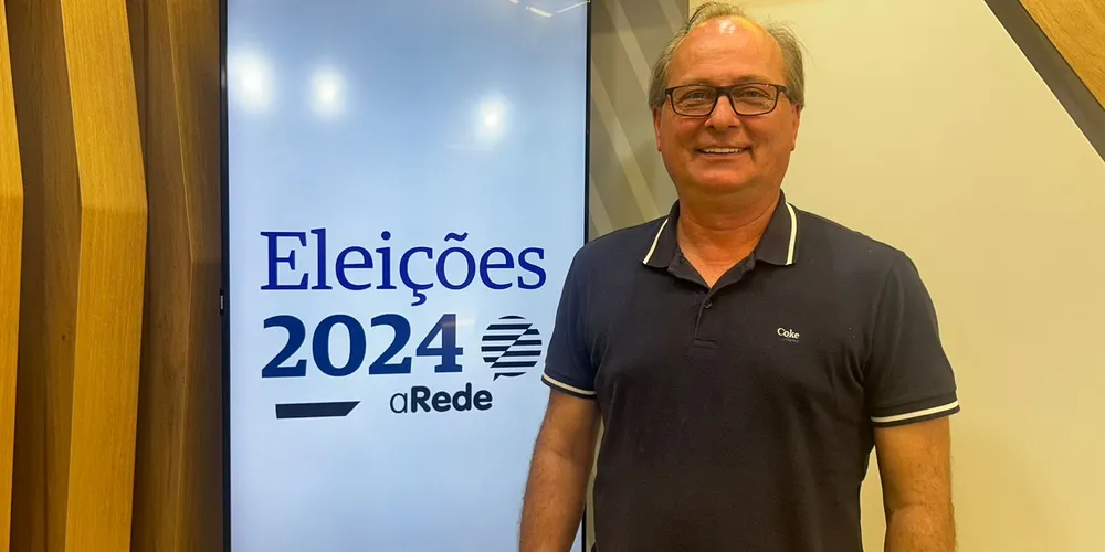 Candidato disputa pela primeira vez o Executivo no município e se reúne com o Grupo aRede para detalhar projetos de futuro para o município de Teixeira Soares