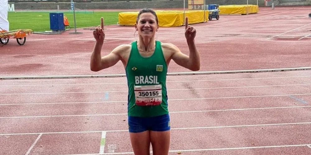 Até aqui os brasileiros conquistaram duas medalhas de ouro no Mundial, duas da ponta-grossense