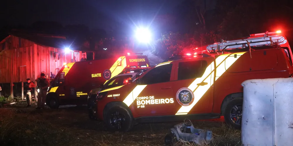 O crime aconteceu na rua Maestro Bento Mossurunga.