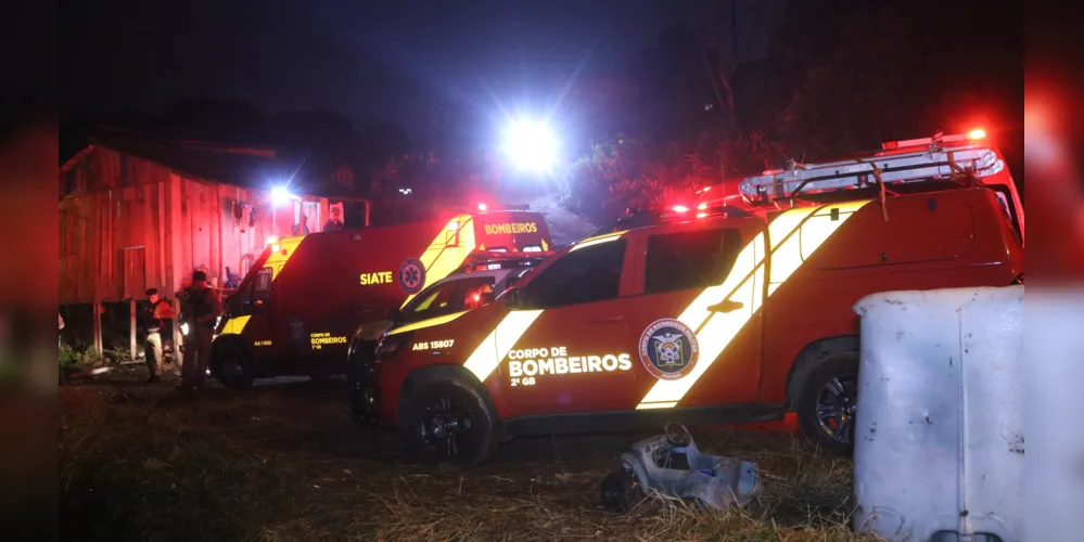 O crime aconteceu na rua Maestro Bento Mossurunga.