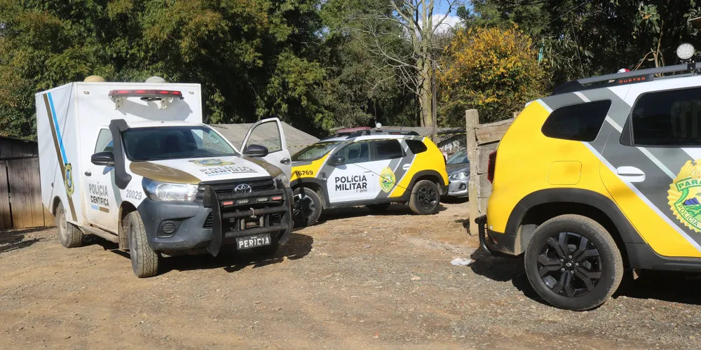 Um jovem acabou morrendo devido aos tiros