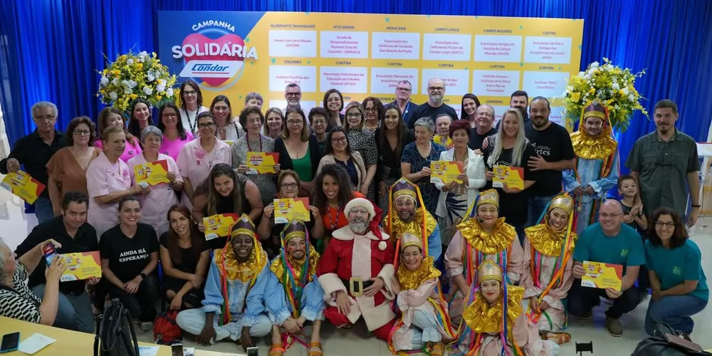 Na Campanha, parte do valor dos produtos participantes é revertida em forma de vales-compras.