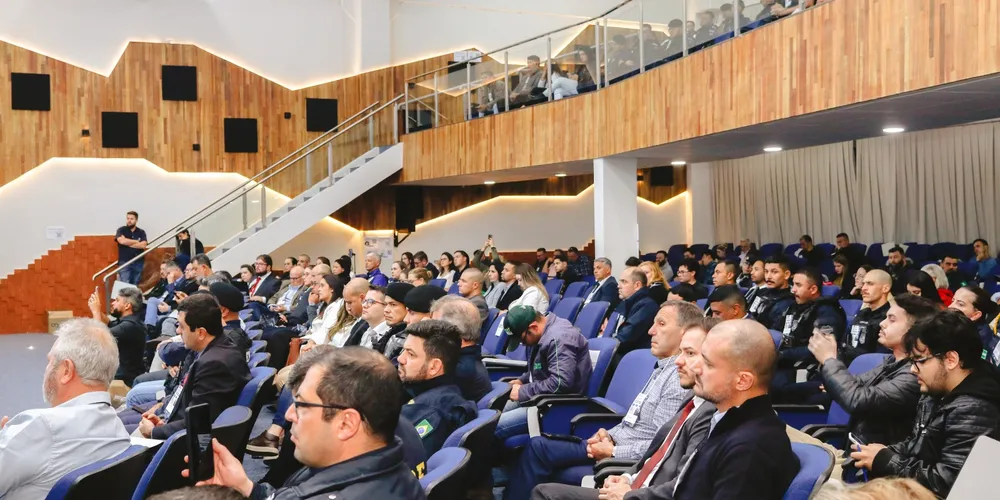As forças de segurança que atuam em Ponta Grossa movimentaram a cidade no último fim de semana.