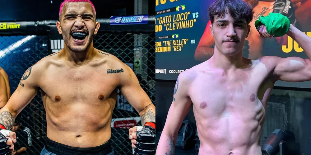 Rickson ‘The King’ Zenidim e Riran ‘Taz’ Zenidim entram no octógono pelo FFC 80
