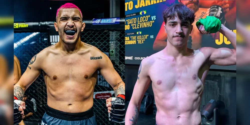 Rickson ‘The King’ Zenidim e Riran ‘Taz’ Zenidim entram no octógono pelo FFC 80