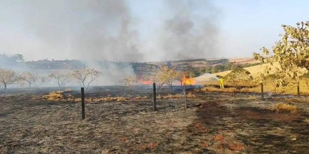 Cerca de três ocorrências foram controladas na região