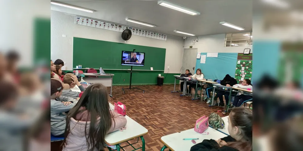 O conteúdo especial do Vamos Ler em formato de videoaula foi base importante para os estudos da turma