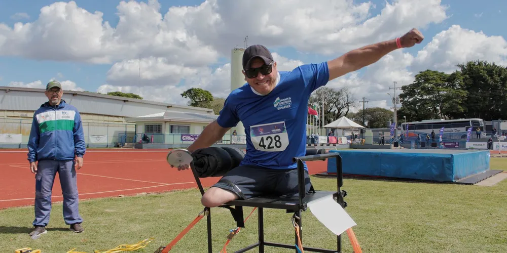 A equipe, composta por 29 atletas em modalidades de atletismo, conquistou a 7ª colocação no quadro geral