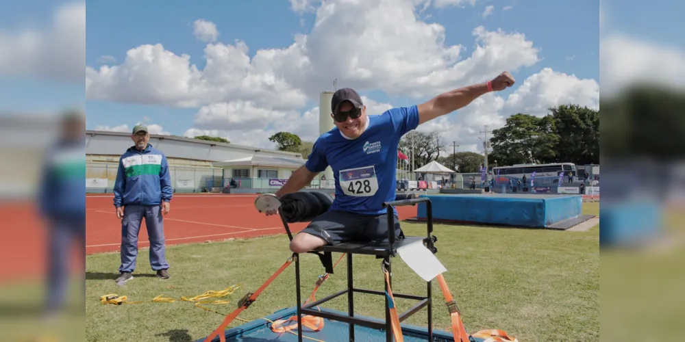 A equipe, composta por 29 atletas em modalidades de atletismo, conquistou a 7ª colocação no quadro geral