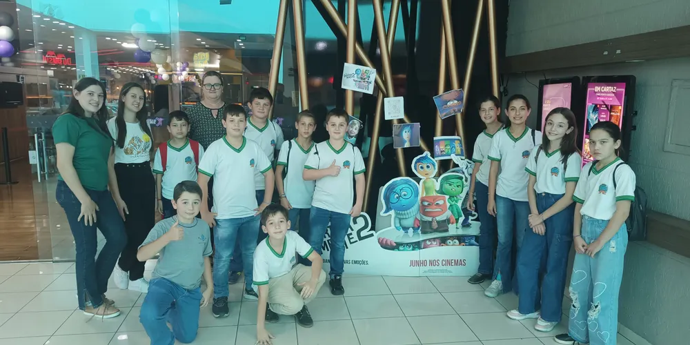 A experiência agregou valiosos aprendizados para os alunos