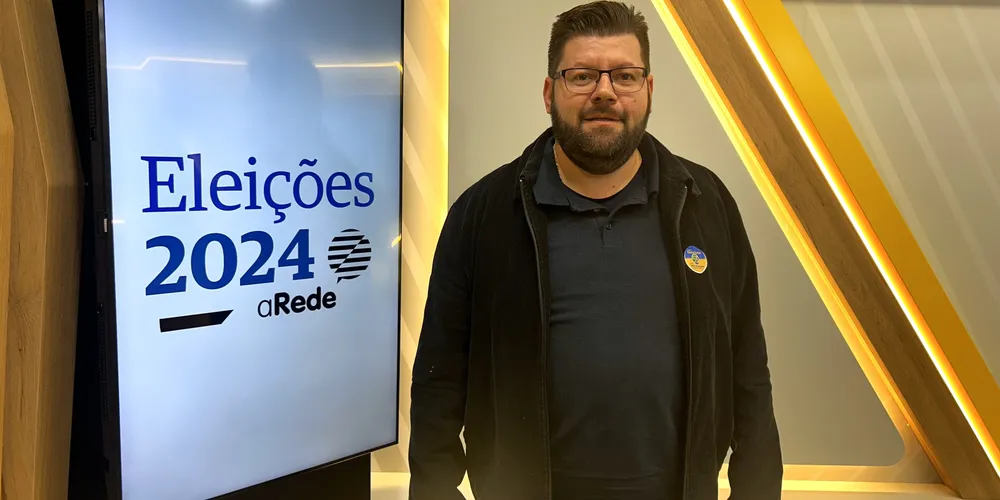 O agrônomo Clayton Rodrigo Treviso (PSD) é candidato à Prefeitura Municipal de Ivaí