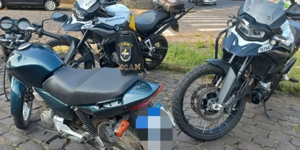 Denúncias ajudaram a indicar o local onde o veículo estava