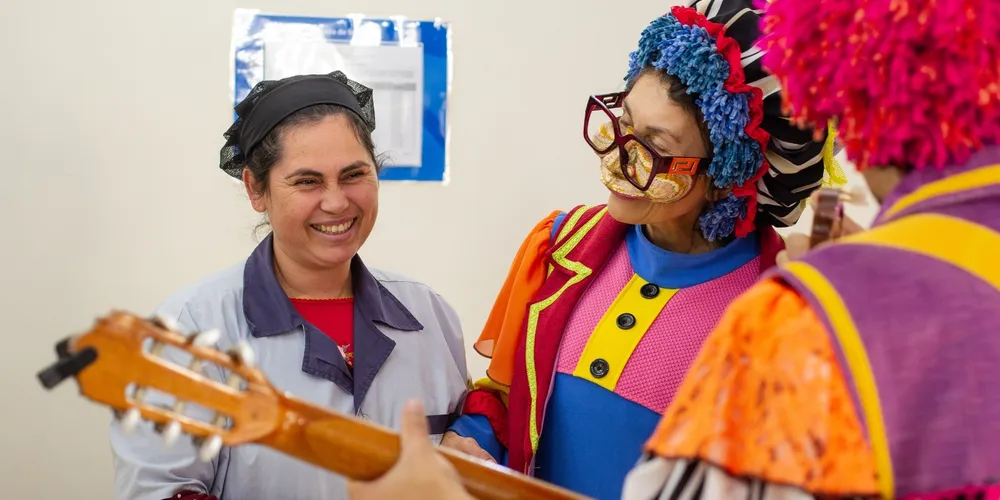 Encontros de Afeto nas Dobras do Tempo promove ações teatrais.