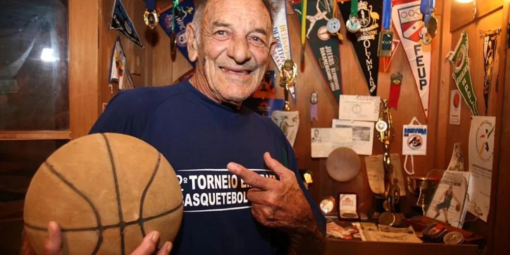 Marcus Facci, hoje com 67 anos, guarda muitas lembranças de seu pai famoso