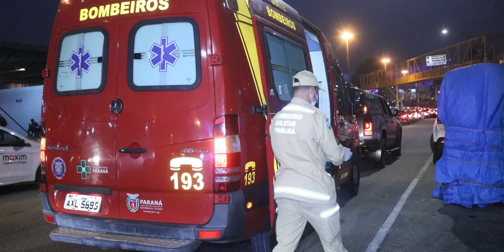 O Siate foi acionado para a ocorrência
