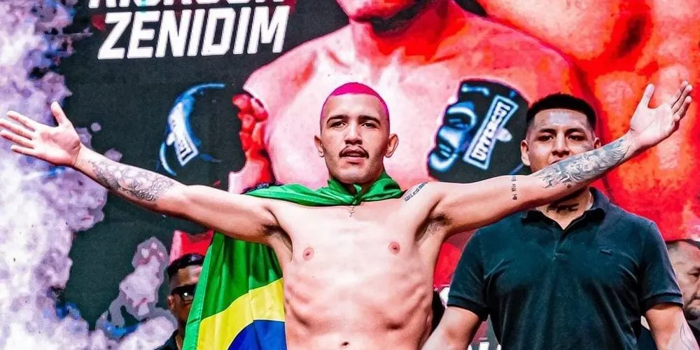 O brasileiro acumula 18 vitórias em sua carreira profissional nas artes marciais mistas (MMA)