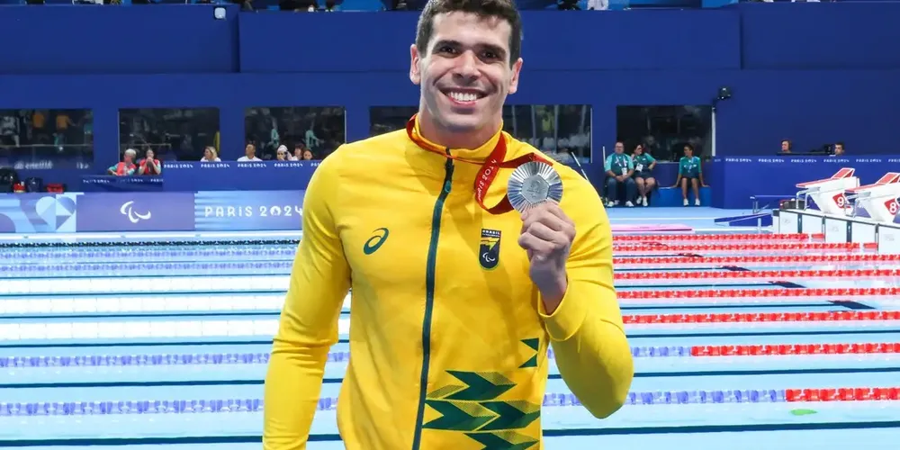Phelipe Rodrigues chegou a Paris com o status de maior medalhista do Brasil em atividade.