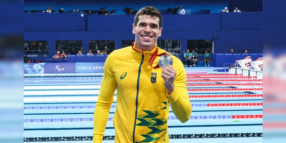 Phelipe Rodrigues chegou a Paris com o status de maior medalhista do Brasil em atividade.