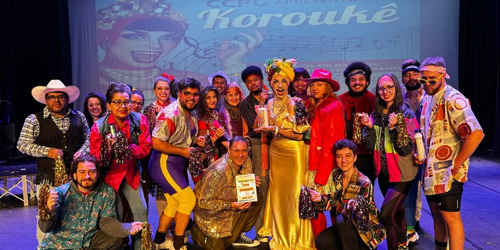 Coro Cidade de Ponta Grossa promete tirar todos para cantar e dançar