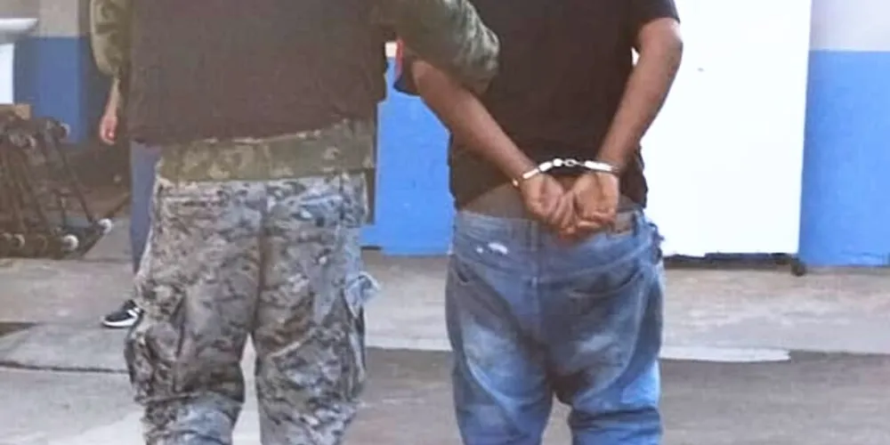 O homem foi preso e encaminhado ao Presídio Hildebrando de Souza