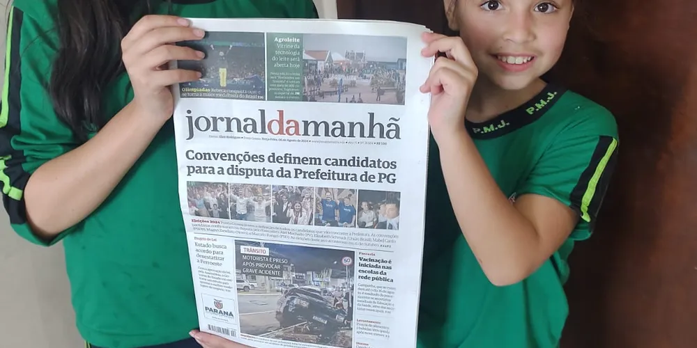 Estudo da reportagem trouxe informações preciosas aos educandos