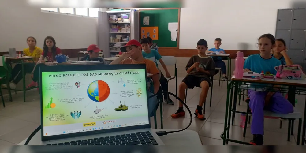 O conteúdo em formato de videoaula foi uma importante base para os estudos da turma