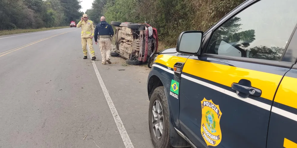 Não houve interdição da rodovia