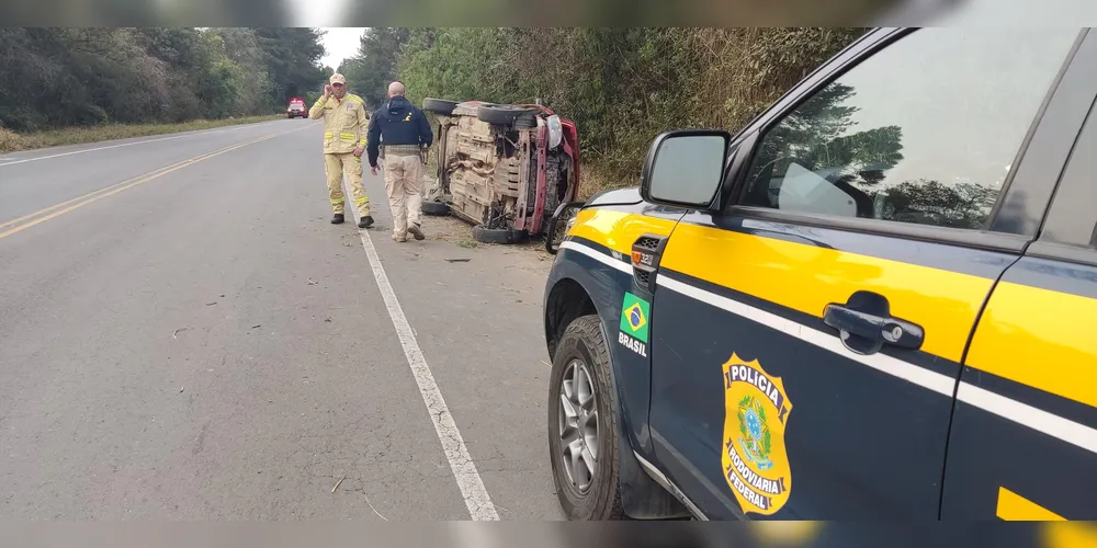 Não houve interdição da rodovia