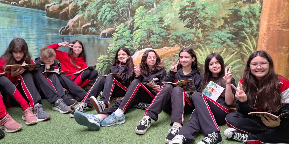 O momento empolgou os alunos por abordar uma temática escolhida pela turma