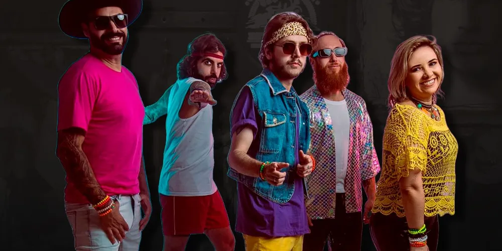 No sábado o Estação PG terá 'Bruce e Dalton' e 'Top Tape 80'