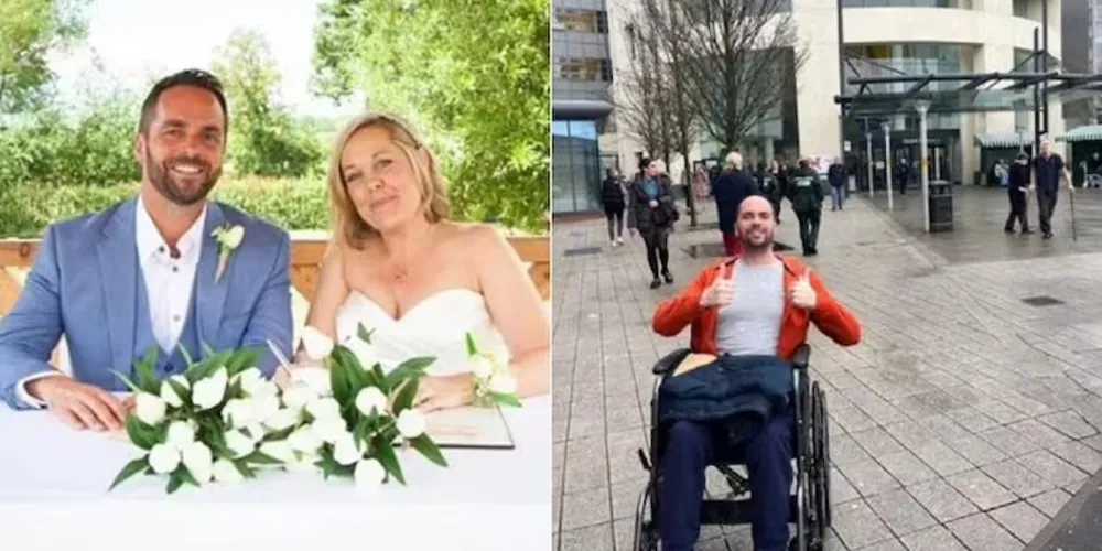 Adam Chapman descobriu ser portador de glioblastoma de alto grau