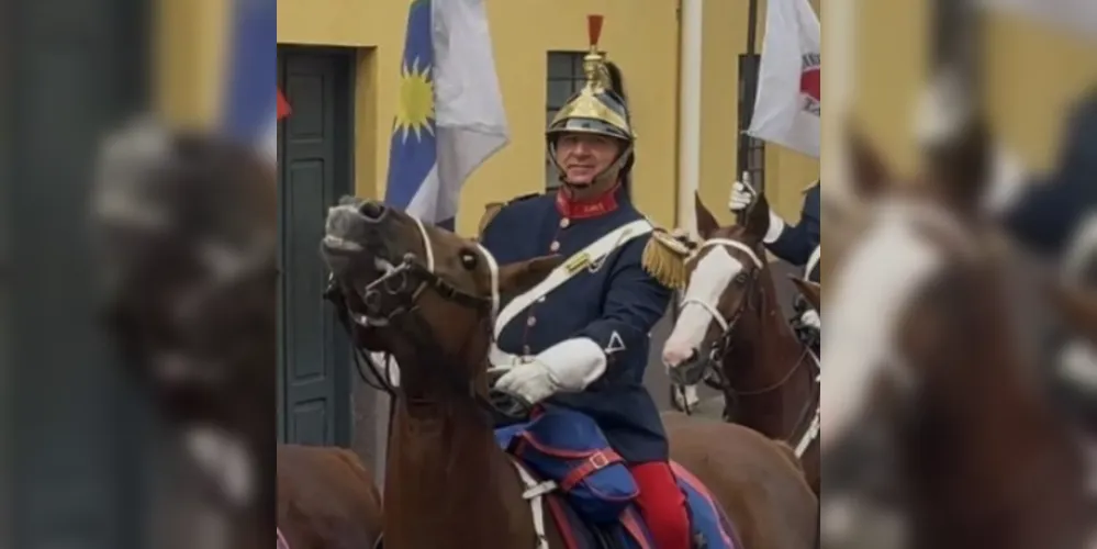 Paulino Cristovam da Silva tinha  52 anos e participava do evento no sambódromo