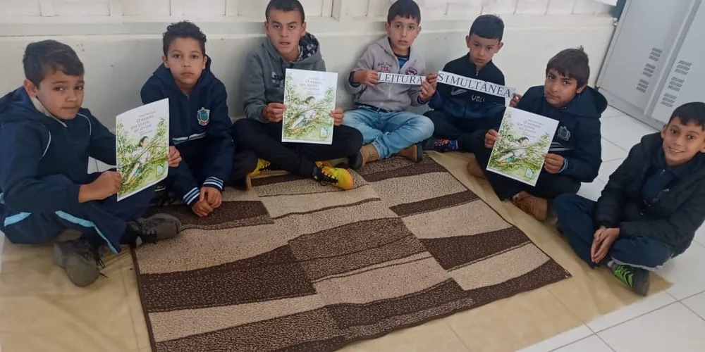 Educandos protagonizaram momentos importantes em sala