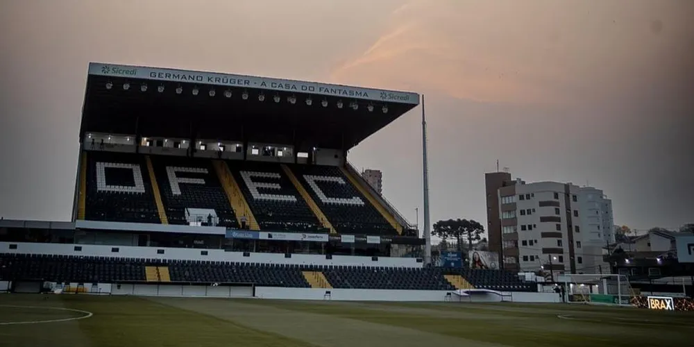 A partida acontece no Germano Krüger, no próximo domingo (15), às 16h