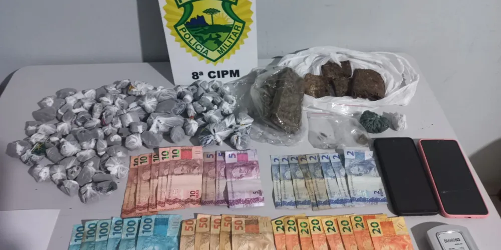 Prisões foram realizadas em Inácio Martins