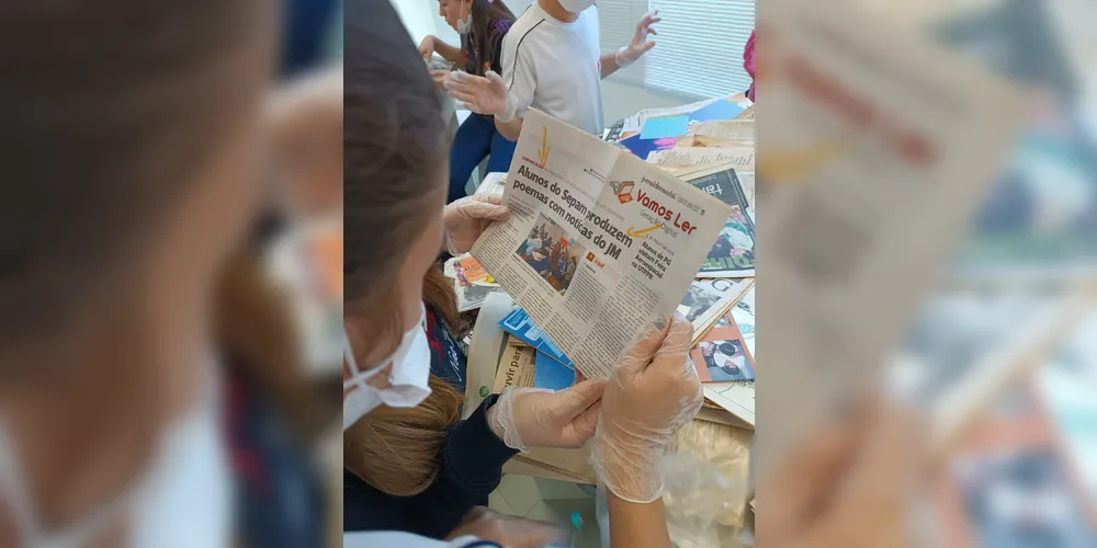 Os estudos utilizaram edições impressas do Jornal da Manhã e materiais publicitários