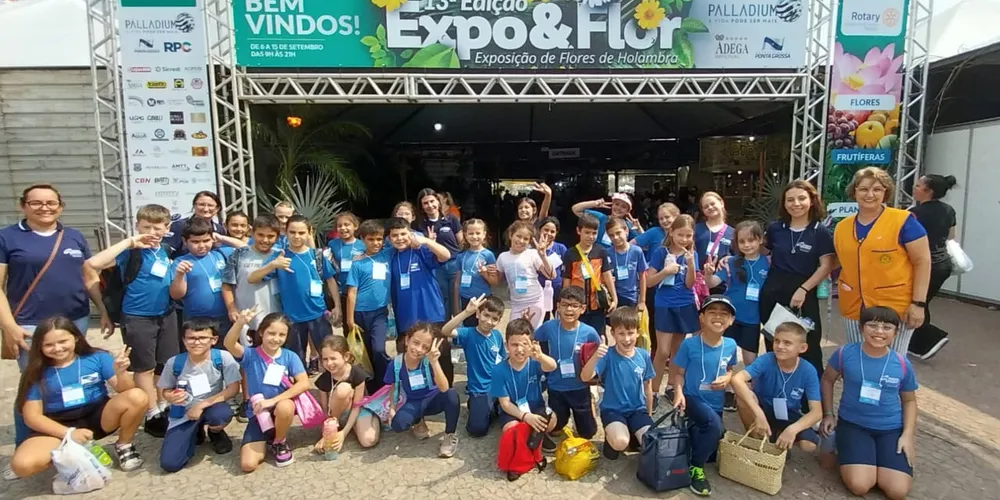 A conscientização ambiental é uma das áreas de enfoque do evento