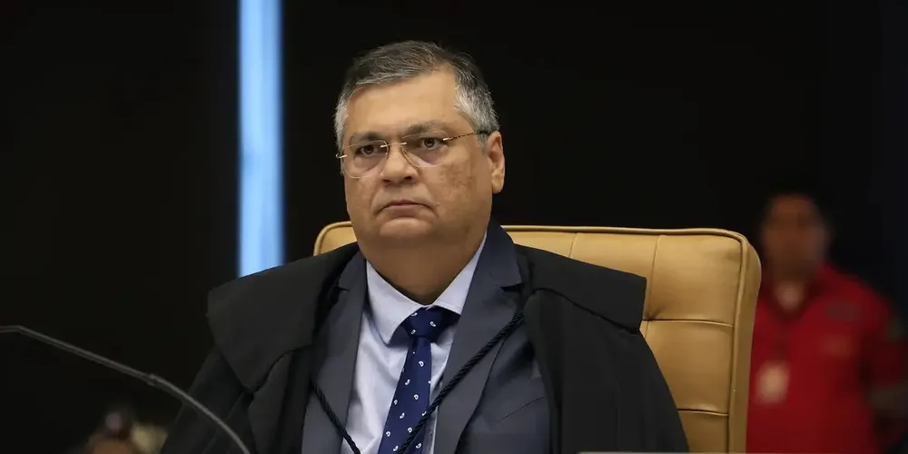 O ministro do Supremo Tribunal Federal (STF) Flávio Dino afirmou que o país vive uma "pandemia de incêndios florestais.