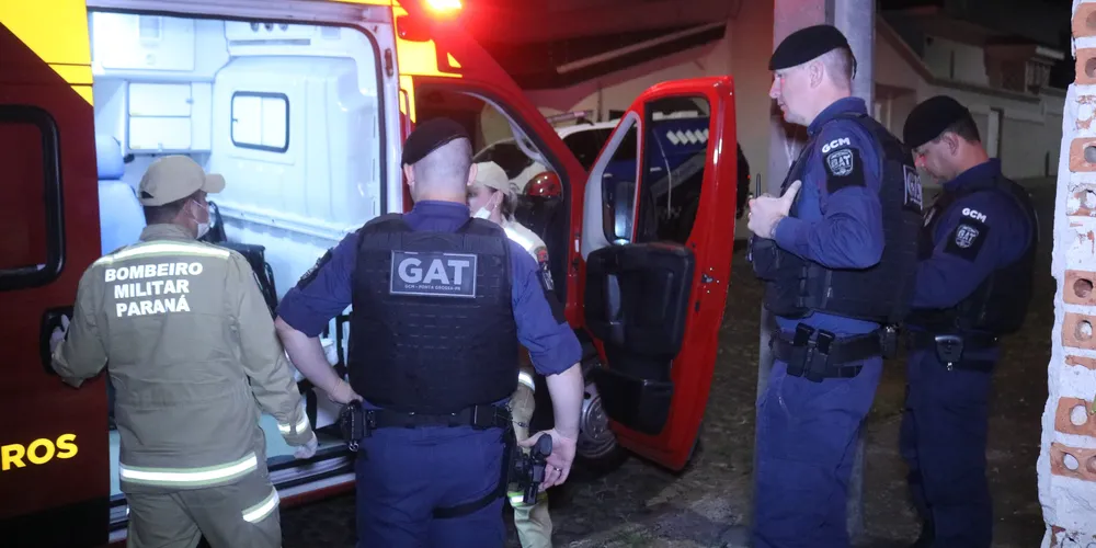 O homem foi encaminhado para a Unidade de Pronto Atendimento (UPA) Santa Paula