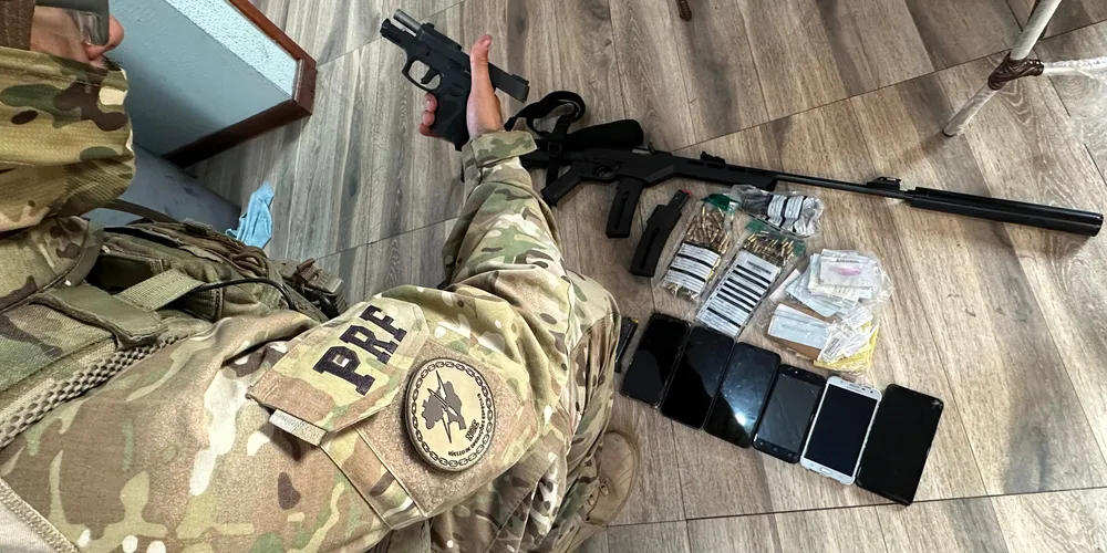 Ao todo, 31 mandados judiciais estão sendo cumpridos