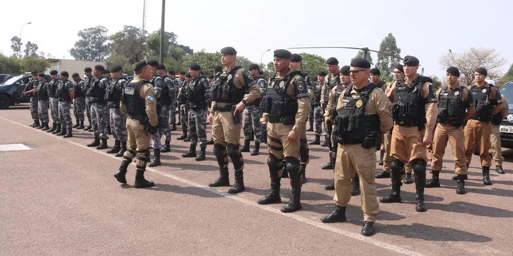 Com esta fase da "Operação Cidade Segura", a Polícia Militar reafirma seu compromisso em expandir os resultados positivos alcançados