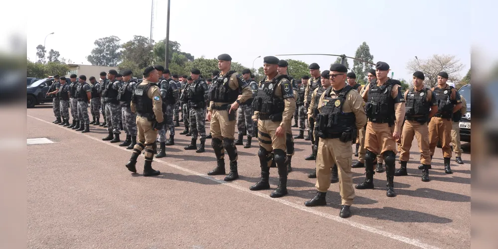 Com esta fase da "Operação Cidade Segura", a Polícia Militar reafirma seu compromisso em expandir os resultados positivos alcançados