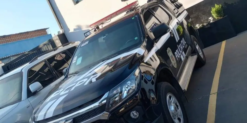 O homem foi encaminhado para a Cadeia Pública de Sengés