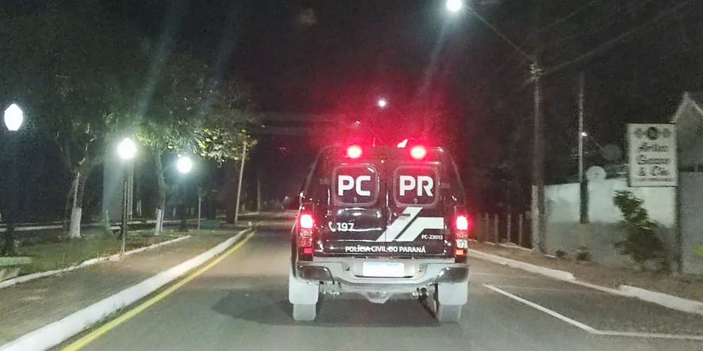 Suspeito foi preso em flagrante