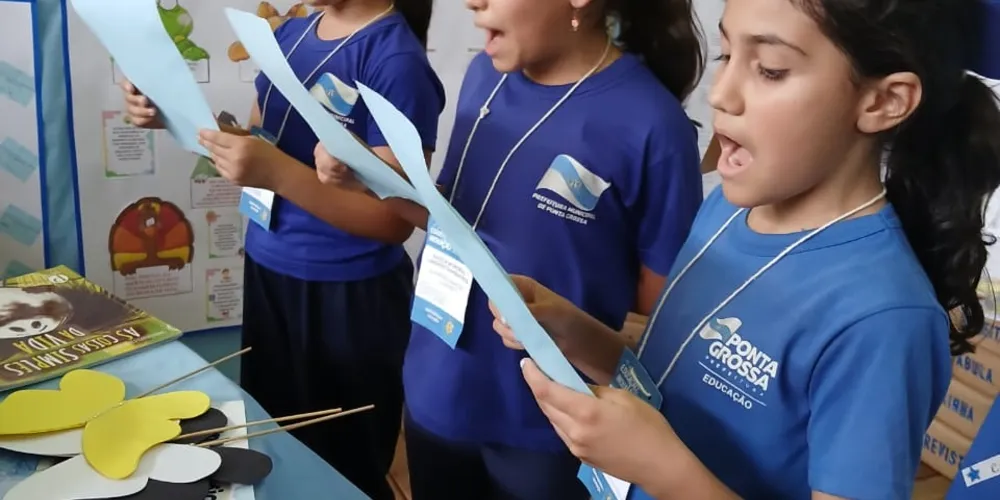 A turma realizou a escrita de inúmeros textos, nos mais variados gêneros