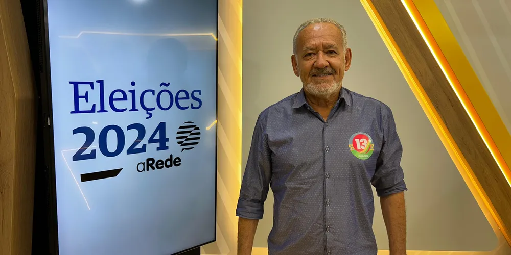 Candidato pelo Partido dos Trabalhadores (PT) volta a disputar o comando do Executivo de Tibagi 16 anos após o último mandato