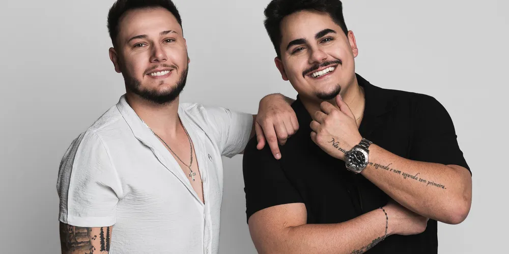 Kelvin e Kauan, que cresceram em um ambiente musicalmente rico, têm uma história de superação que inspira muitos.