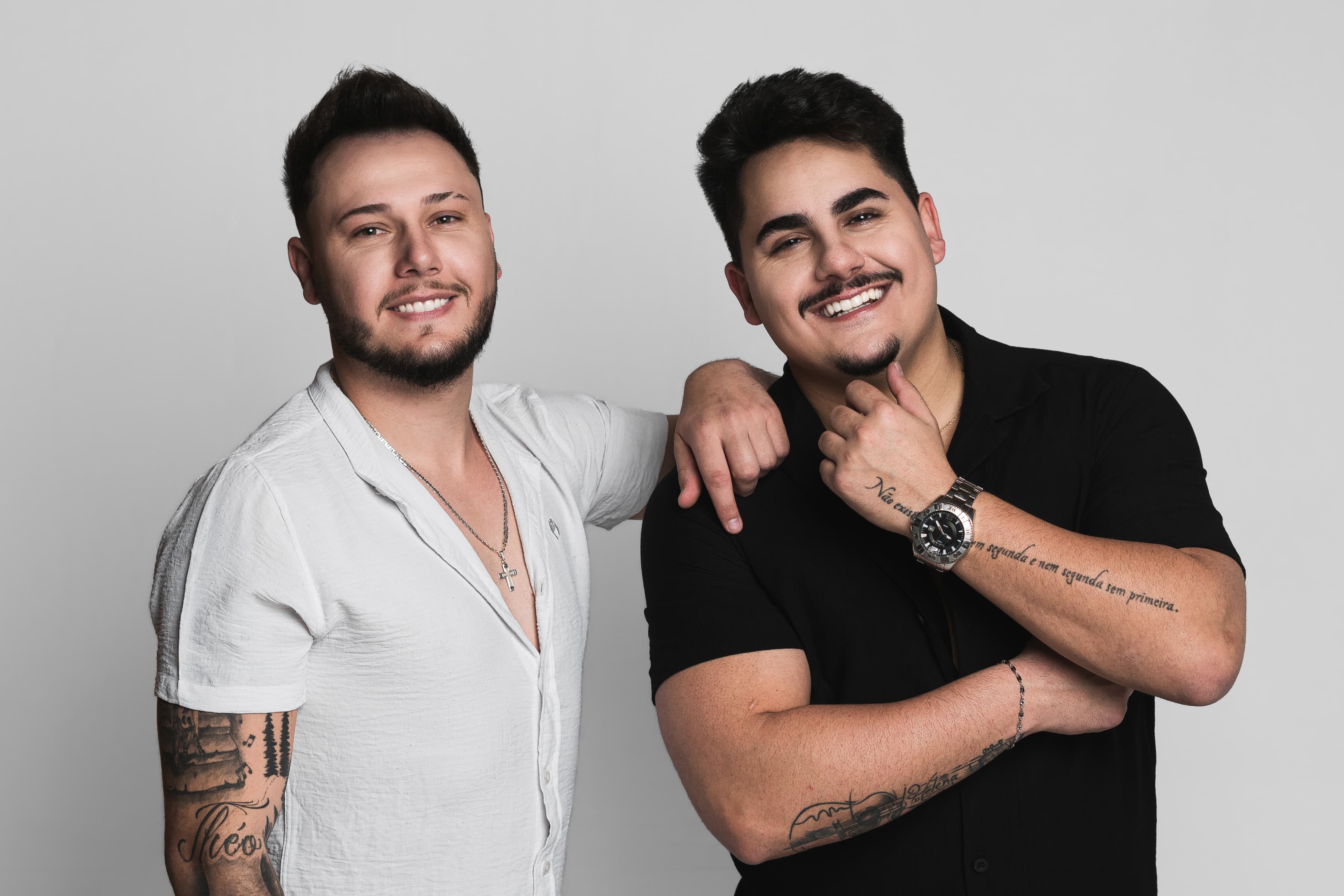 Kelvin e Kauan, que cresceram em um ambiente musicalmente rico, têm uma história de superação que inspira muitos.