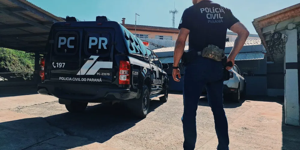 O homem foi entregue ao departamento penitenciário onde fica à disposição da justiça