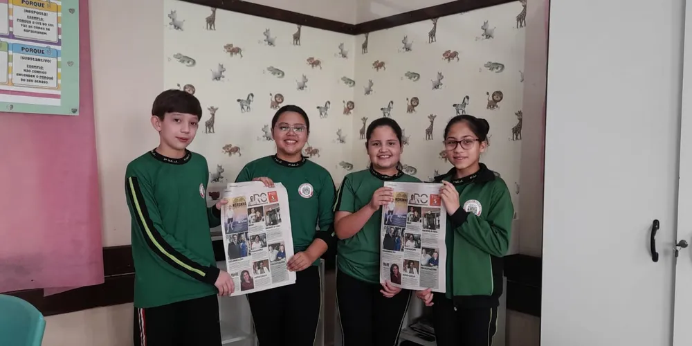 Impresso contribuiu efetivamente em sala de aula